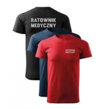 RATOWNIK MEDYCZNY koszulka z nadrukiem